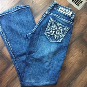 Rock&Roll Jeans 26x36